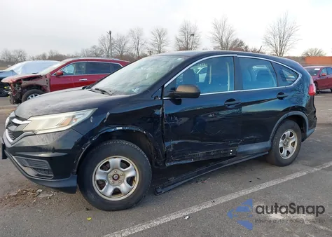 2015 Honda Cr-V Lx z USA, uszkodzony, nr VIN 2HKRM4H31FH621258